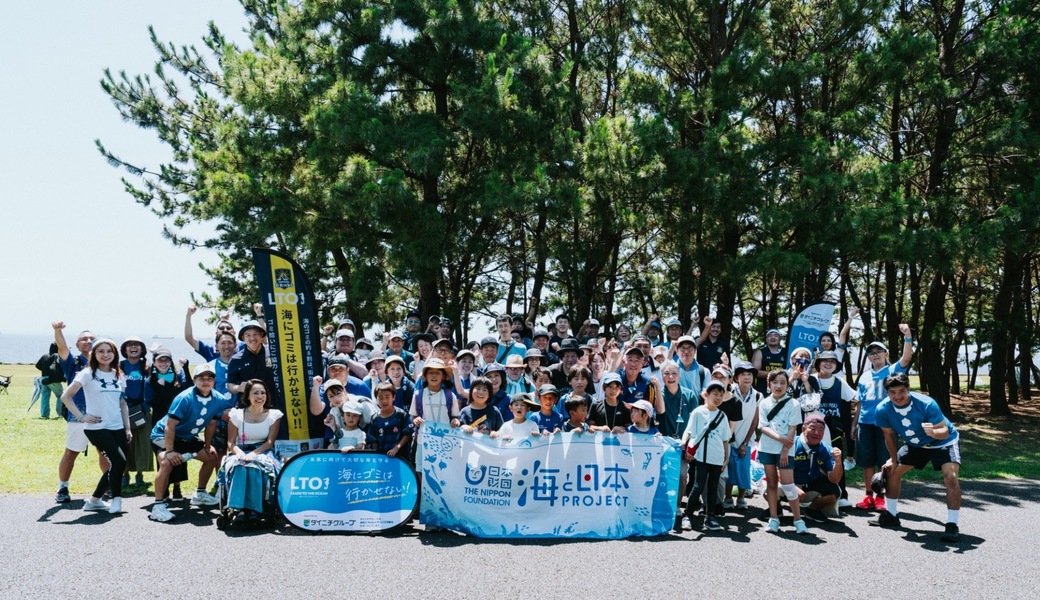 浦安D-Rocks 「ブルーサンタ2025」 LTO海の日ごみ拾い レポート