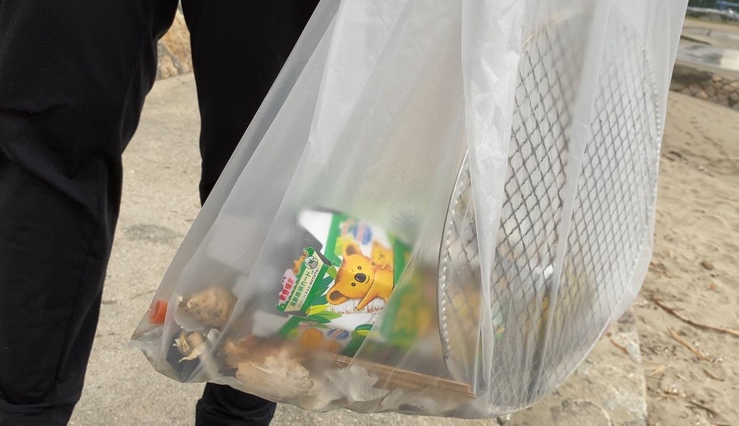 第1回beach clean活動 レポート