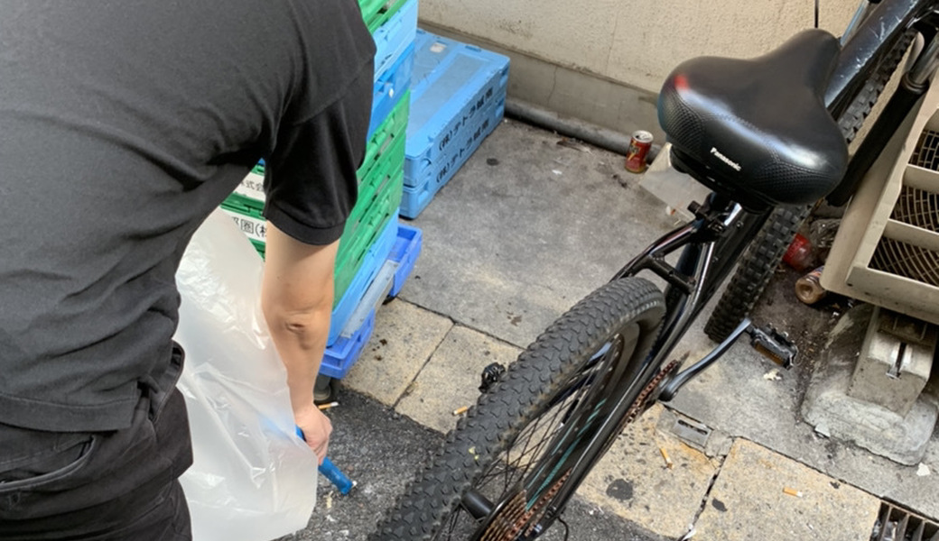 月イチ事務所近所大塚清掃 レポート