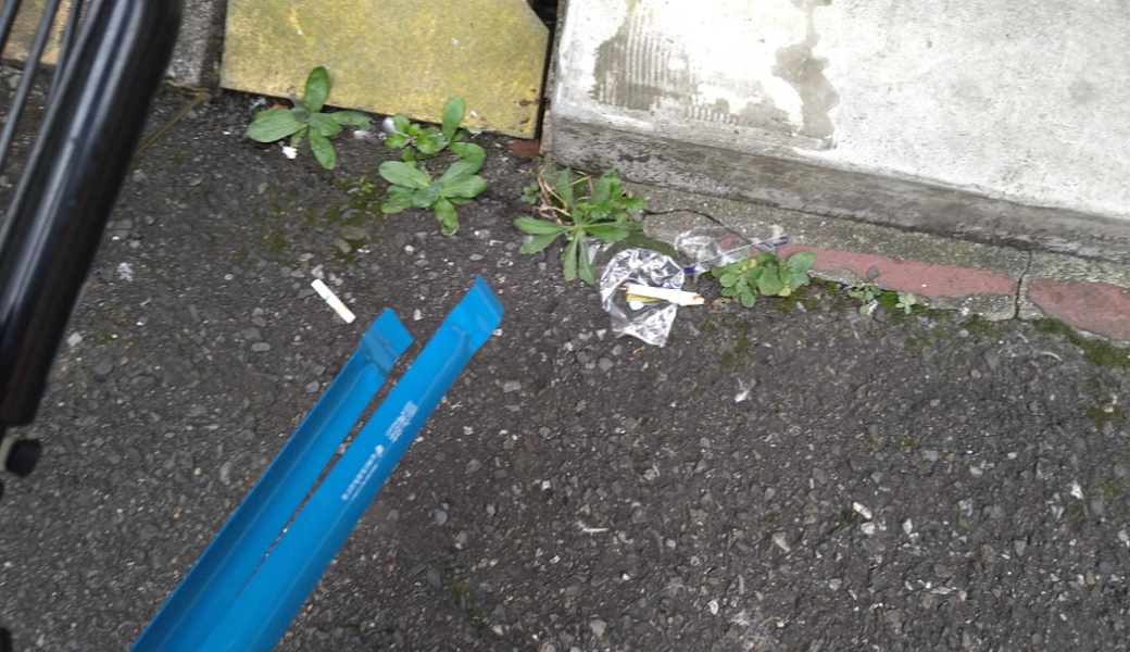 月イチ事務所近所大塚清掃 レポート