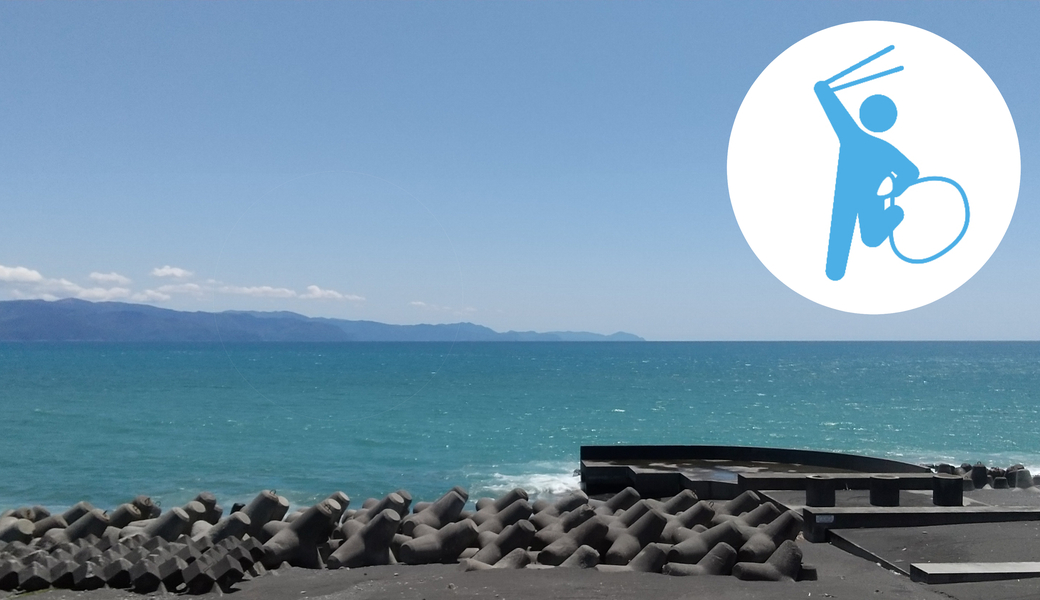 富士市富士川海岸ビーチクリーン アイキャッチ