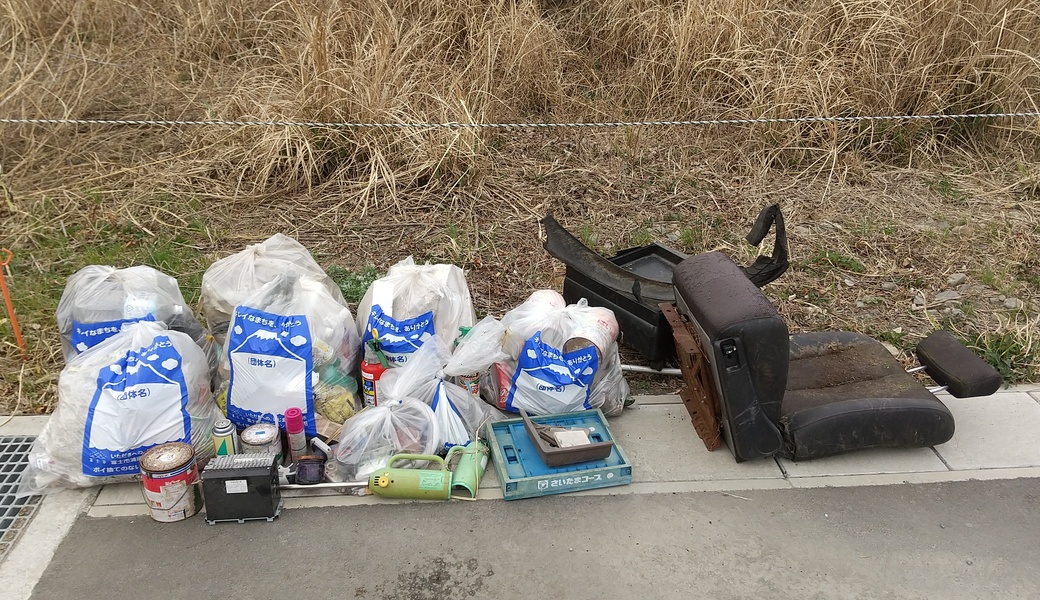 富士市富士川海岸ビーチクリーン レポート