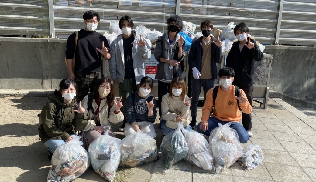 御前浜　海岸清掃ボランティアに興味のある学生募集！！ アイキャッチ