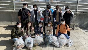 御前浜　海岸清掃ボランティアに興味のある学生募集！ ... アイキャッチ