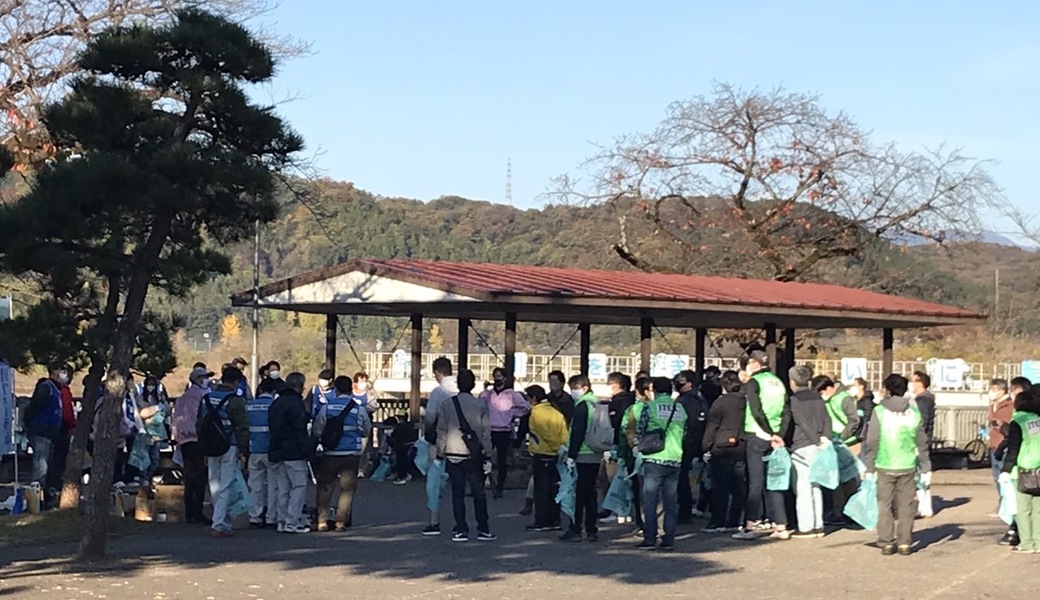 第14回美しい多摩川クリーンキャンペーン レポート