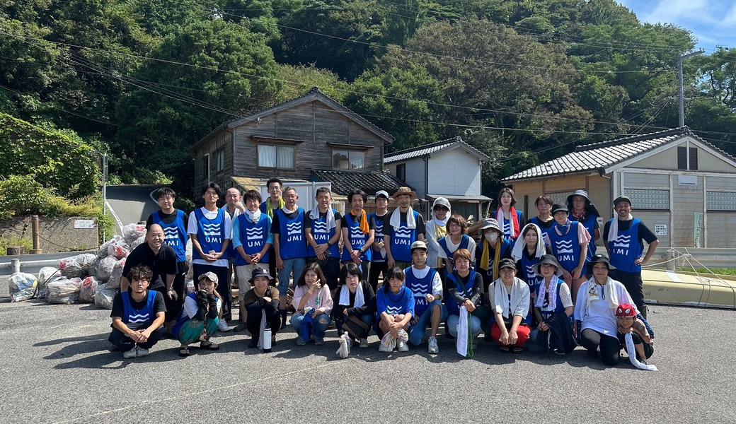 きれいな海を次の世代の子ども達へ繋ごう！切浜海岸クリーンアップ レポート