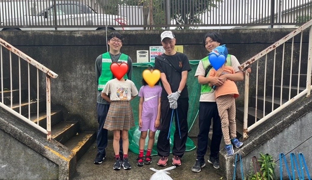 第3回 玉堤地域 53 PICK UP(ごみ拾い)活動 レポート