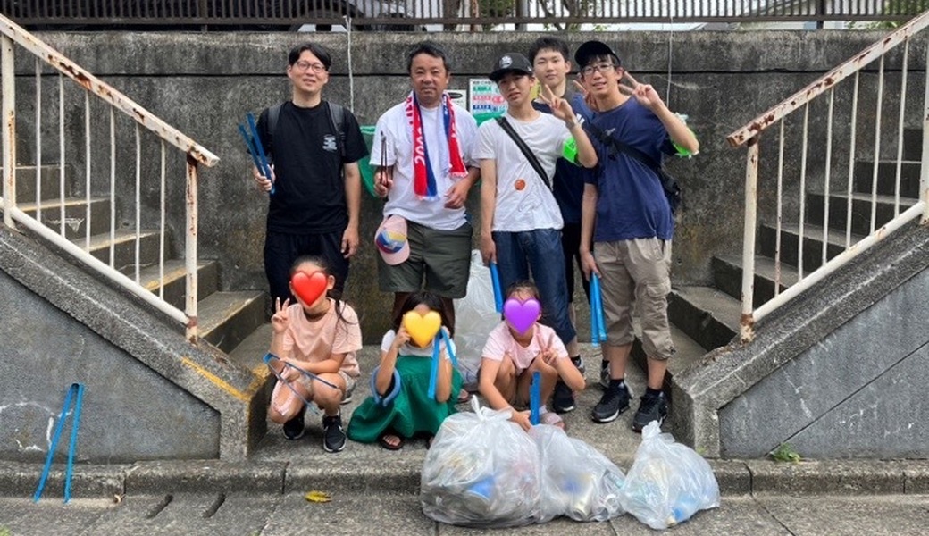 第5回 玉堤地域 53 PICK UP(ごみ拾い)活動 レポート