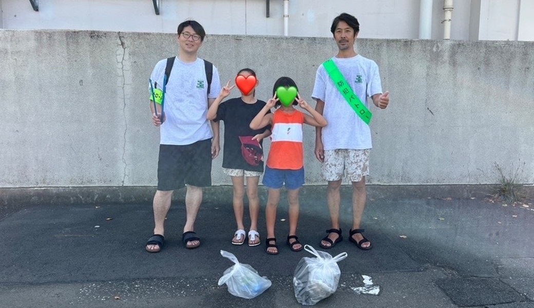 第6回 玉堤地域 53 PICK UP(ごみ拾い)活動 レポート