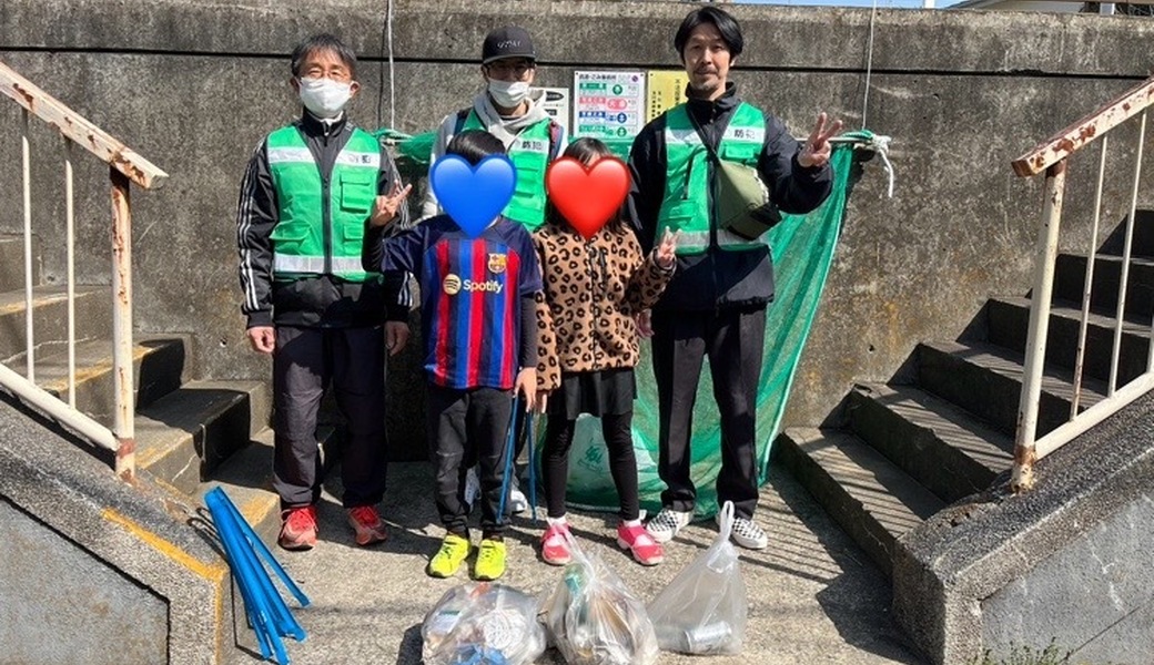 第12回 玉堤地域 53 PICK UP(ごみ拾い)活動 レポート