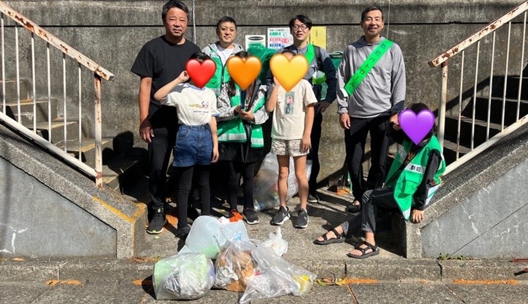 第8回 玉堤地域 53 PICK UP(ごみ拾い)活動 レポート