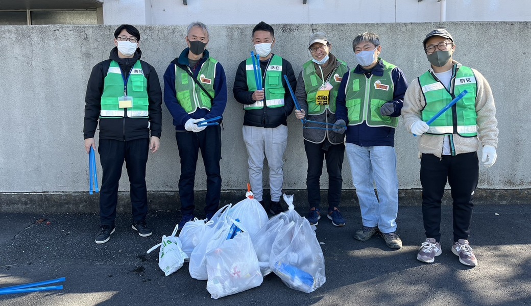 第０回 玉堤地域 53 PICK UP(ごみ拾い)活動 レポート