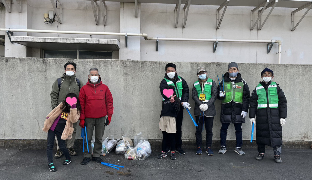 第1回 玉堤地域 53 PICK UP(ごみ拾い)活動 レポート