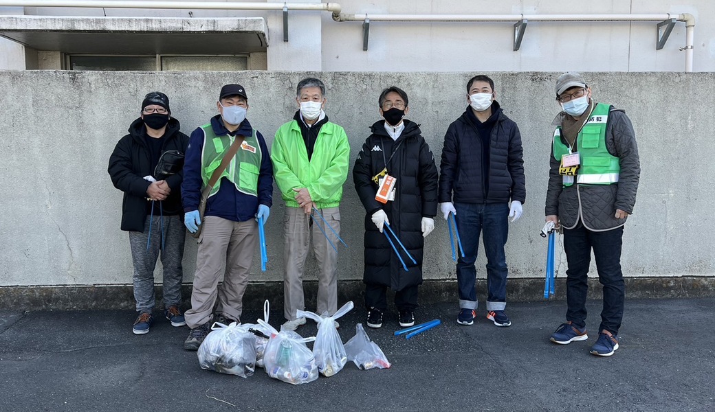 第2回 玉堤地域 53 PICK UP(ごみ拾い)活動 レポート