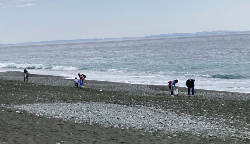 ビーチクリーン@小田原 レポート