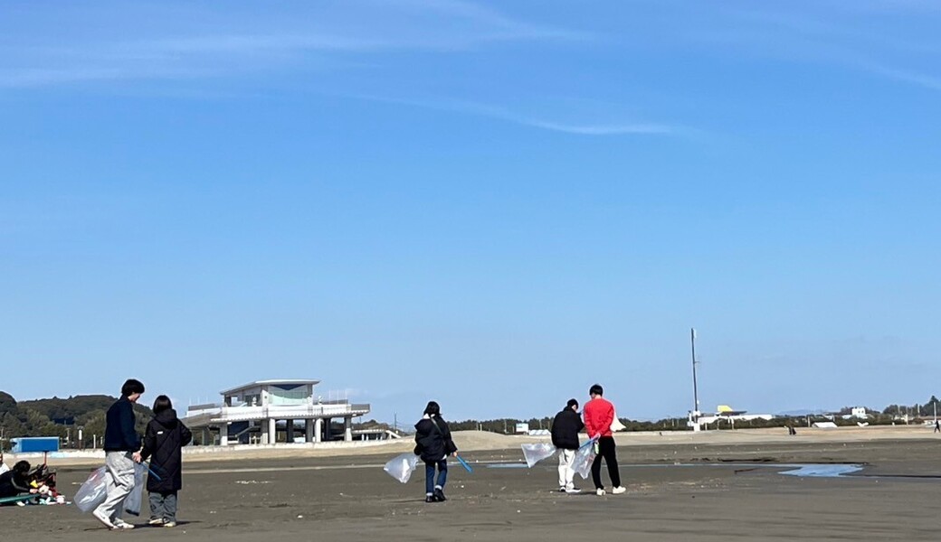 2024年度　第9回ビーチクリーン‼ レポート