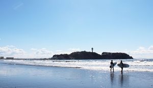 片瀬江ノ島 西浜海岸ビーチクリーン アイキャッチ