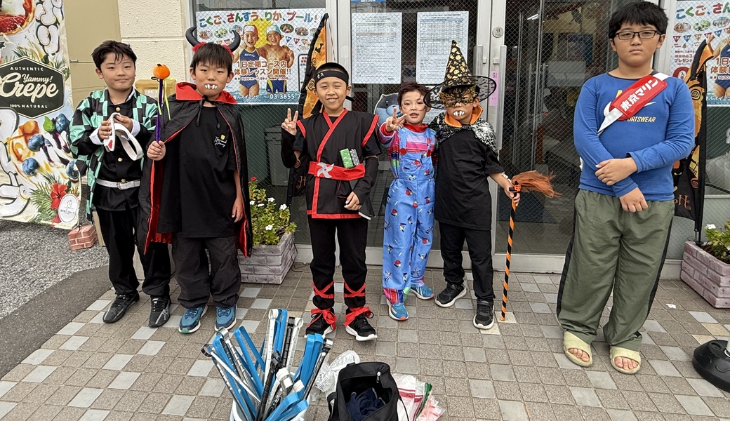 ハロウィン仮装ゴミ拾い2025 レポート