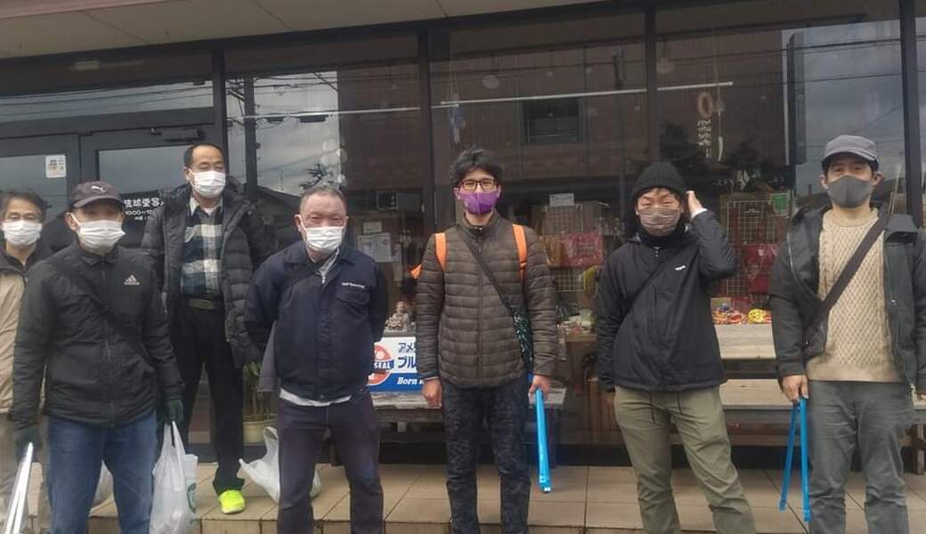 藤枝クリーン活動 レポート