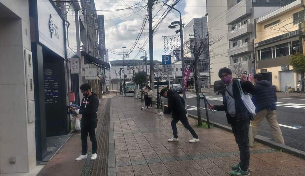 藤枝クリーン活動 レポート