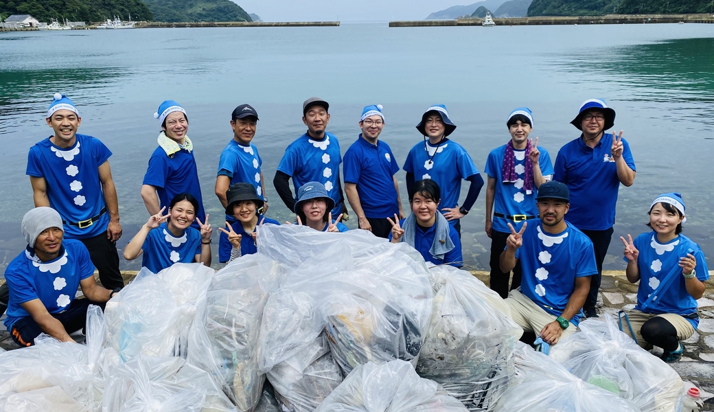 奈留島ブルーサンタ2025 アイキャッチ