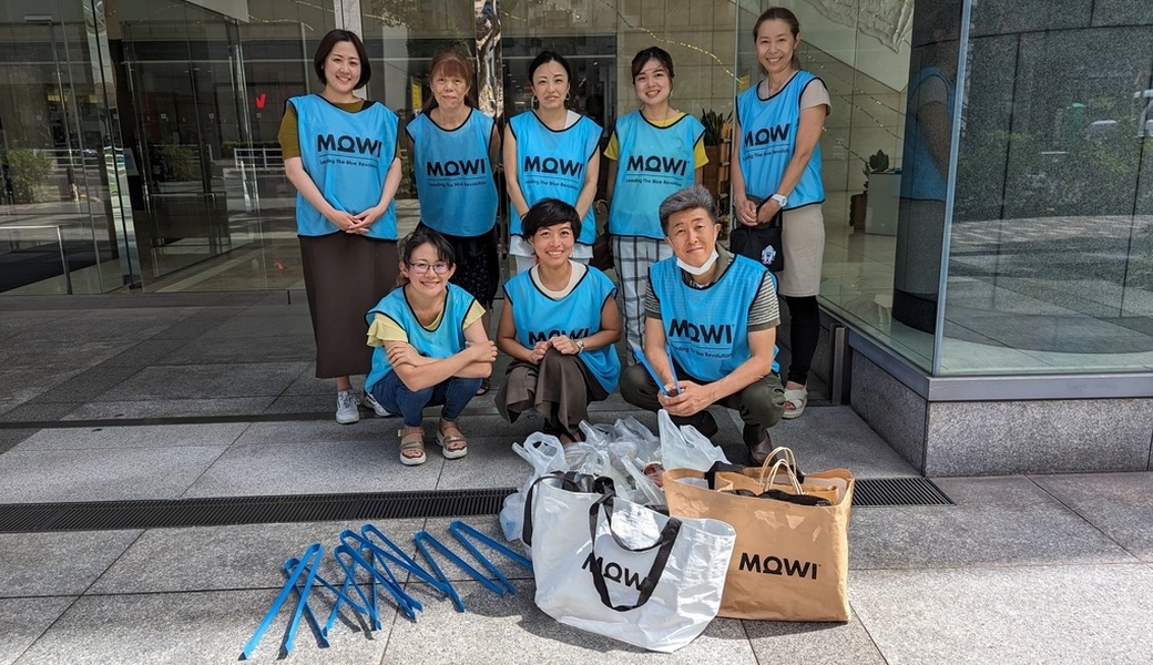 築地クリーンアップ-30日はサーモンの日- 第五回 レポート