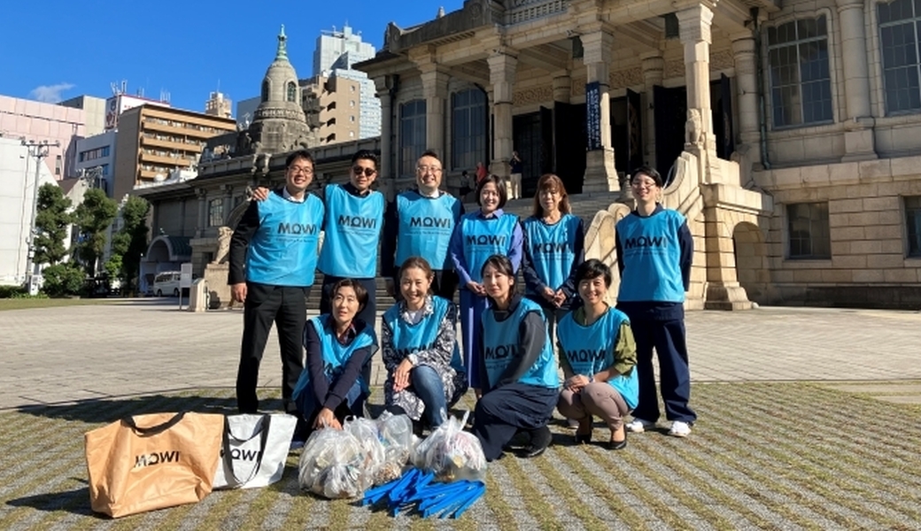 築地クリーンアップ-30日はサーモンの日- 第六回- レポート