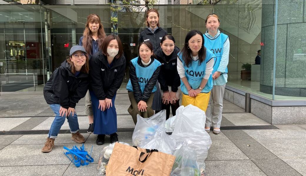 築地クリーンアップ-30日はサーモンの日- 第八回- レポート