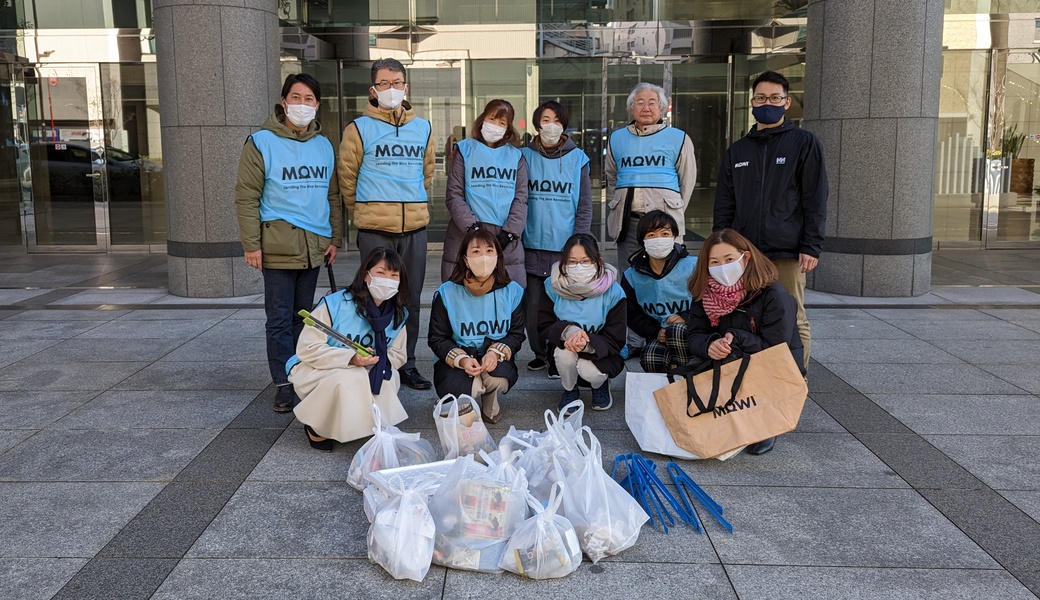 築地クリーンアップ-30日はサーモンの日- 第一回 レポート