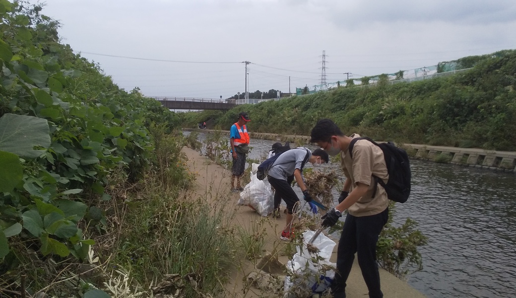 1月19日☆境川ゴミ拾いウォーク☆ アイキャッチ