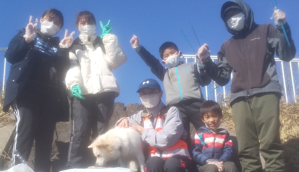 2月11日 境川の川ゴミ拾い活動☆ レポート