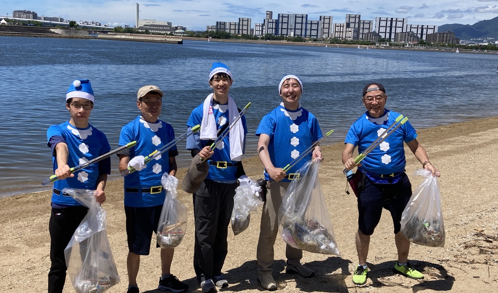 にこにこビーチクリーニングSP／ブルーサンタVer. レポート