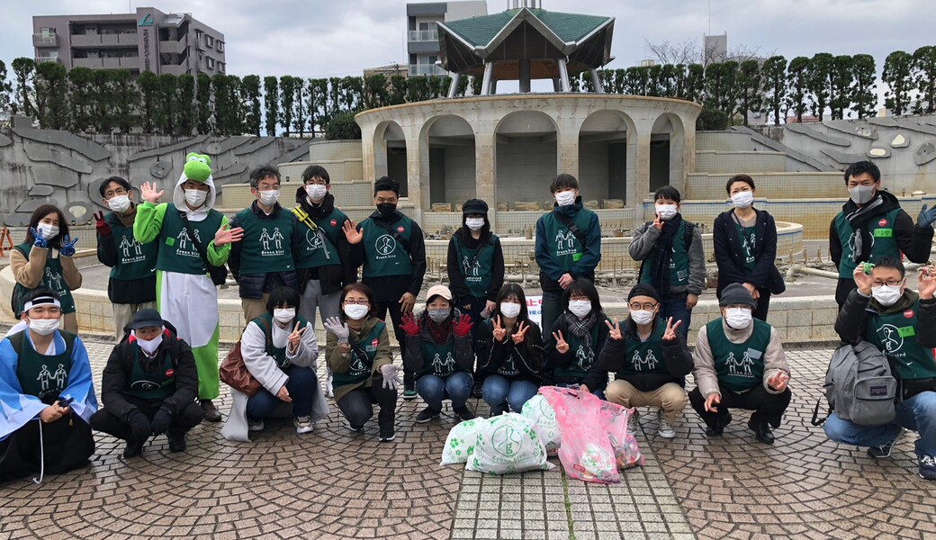 グリーンバード静岡 街中おそうじ アイキャッチ