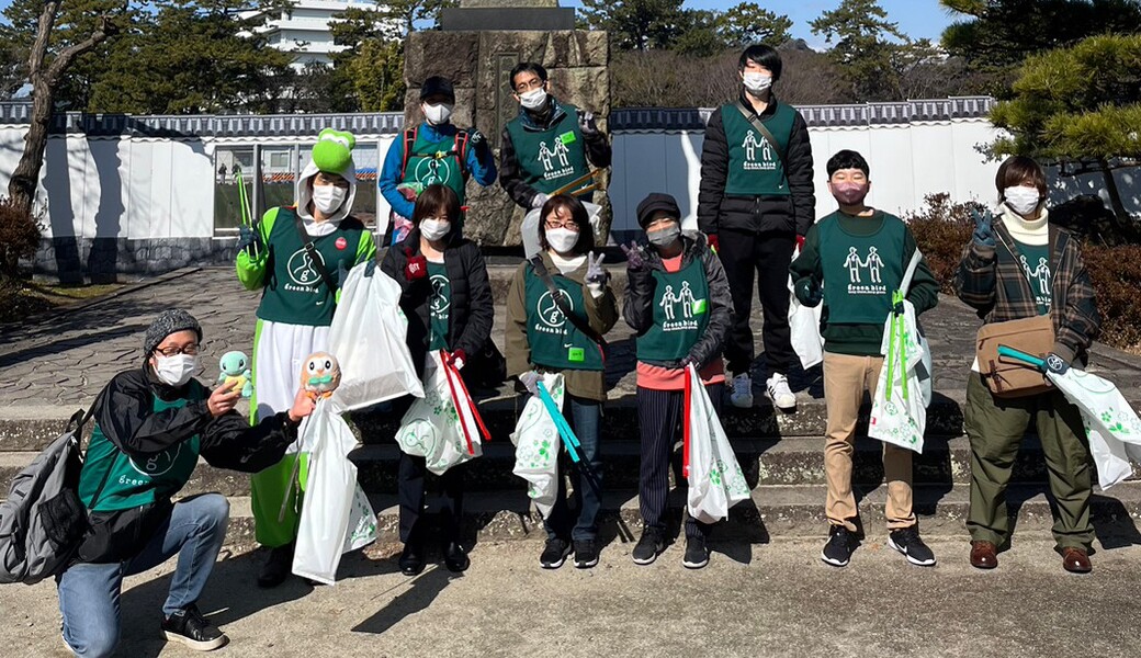 グリーンバード静岡 街中おそうじ アイキャッチ