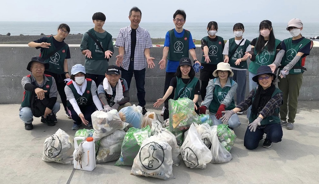 グリーンバード静岡 海岸ごみ拾い(高松海岸) アイキャッチ