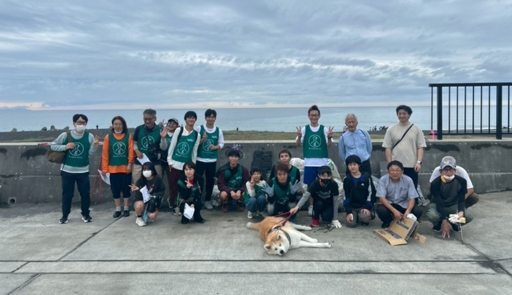 グリーンバード静岡 海岸ごみ拾い(高松海岸) レポート