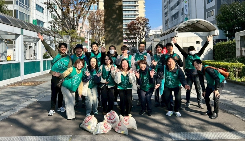 グリーンバード静岡 街中おそうじ レポート
