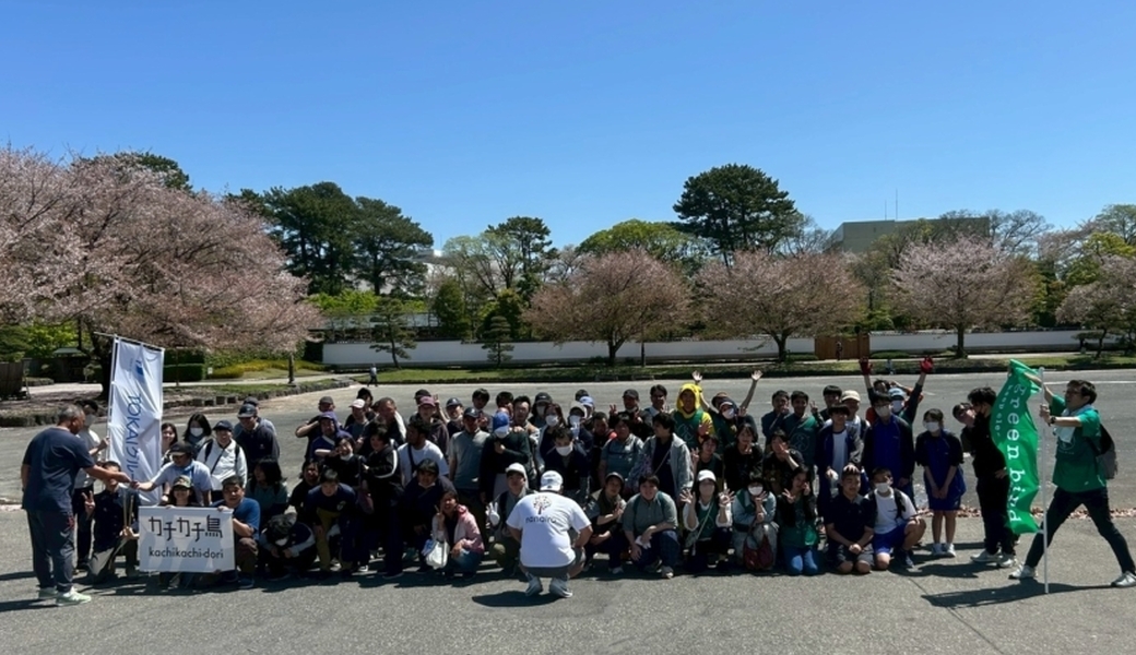 グリーンバード静岡 街中おそうじ(呉服町商店街コラボ) レポート