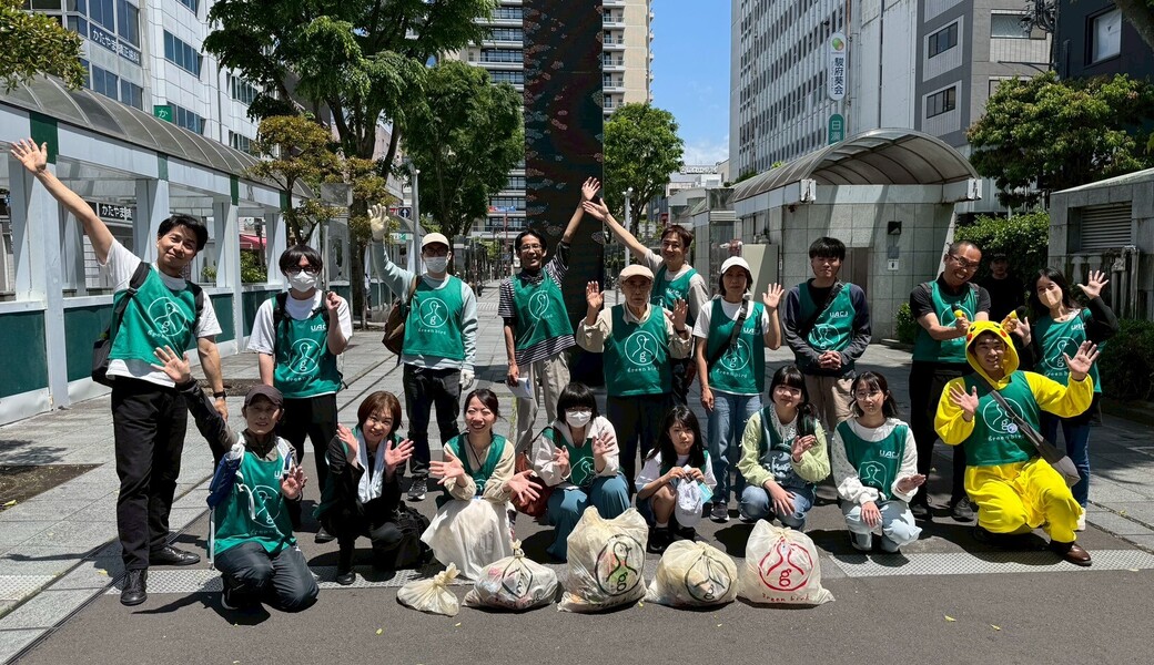 グリーンバード静岡 街中おそうじ レポート