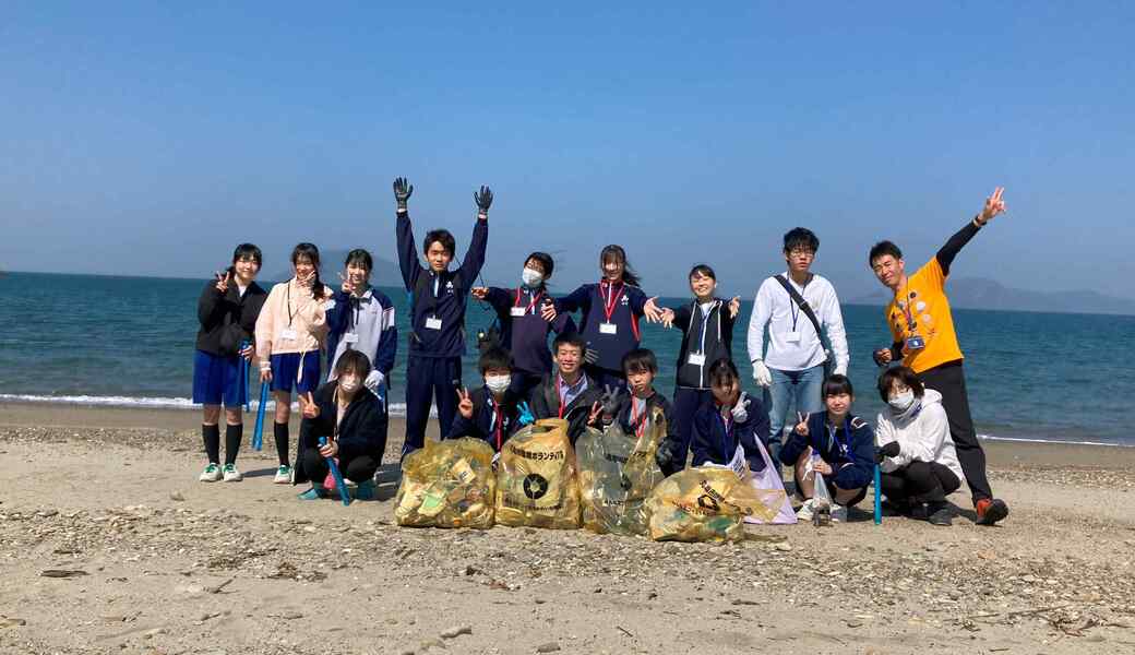 第２２回SBC中津豊原海岸ビーチクリーンアップ レポート