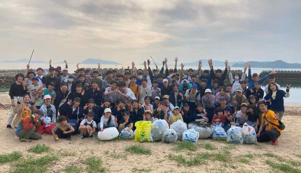 第２３回SBC沙弥海岸ビーチクリーンアップ レポート