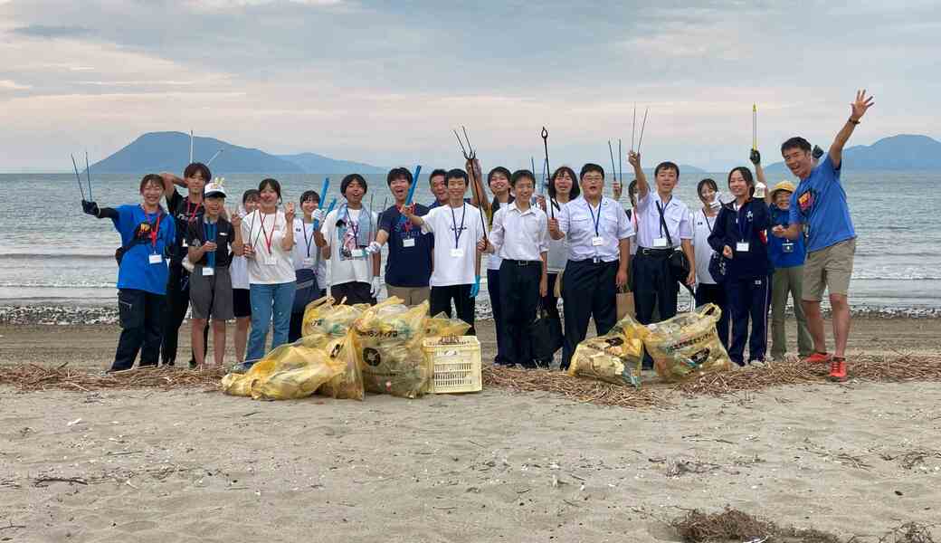 第２４回SBC中津豊原海岸ビーチクリーンアップworld cleanup day 2025 レポート