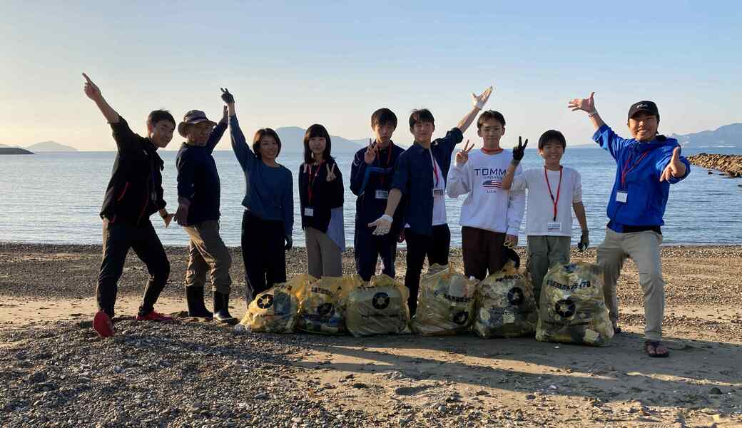 第２６回SBC中津豊原海岸ビーチクリーンアップ レポート