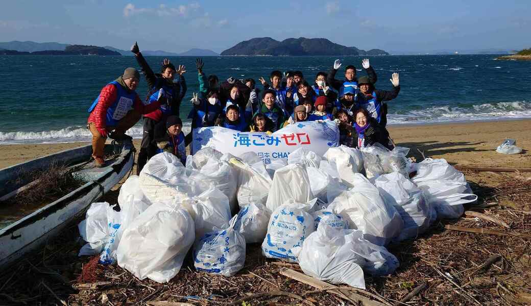 第２７回SBC櫃石島ビーチクリーンアップ レポート