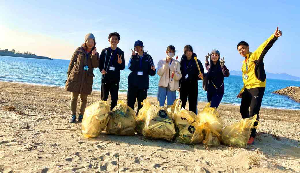 第２８回SBC中津豊原海岸ビーチクリーンアップ レポート