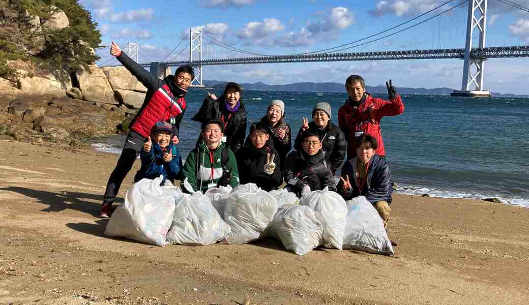 第２９回SBC沙弥海岸ビーチクリーンアップ レポート