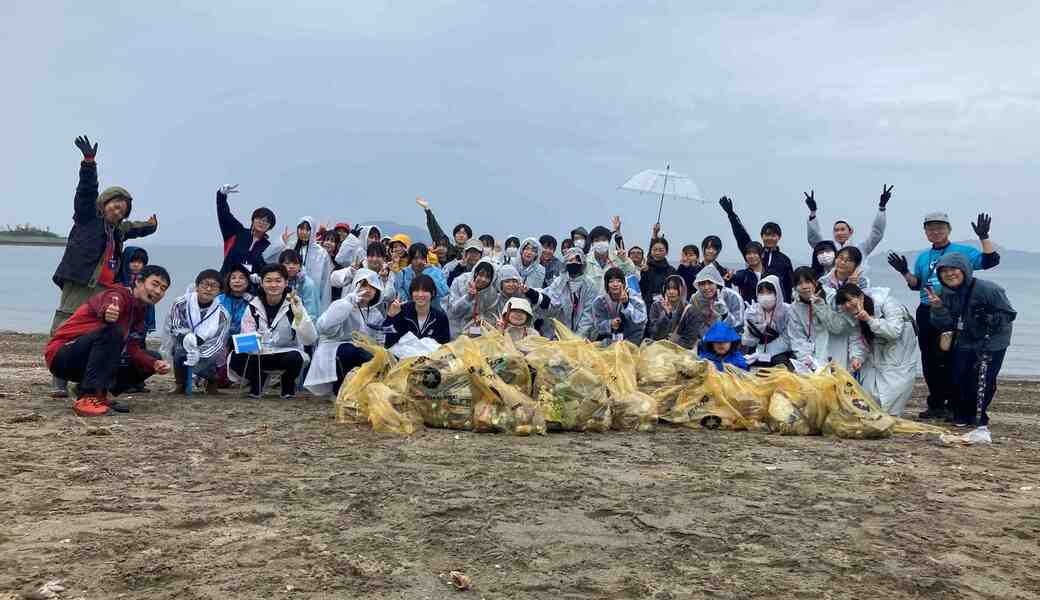 第３１回SBC中津豊原海岸ビーチクリーンアップ レポート