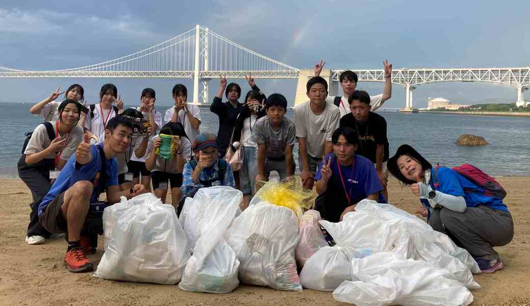 第３５回SBC沙弥海岸ビーチクリーンアップ～WORLD CLEANUP DAY ２０２６~ レポート