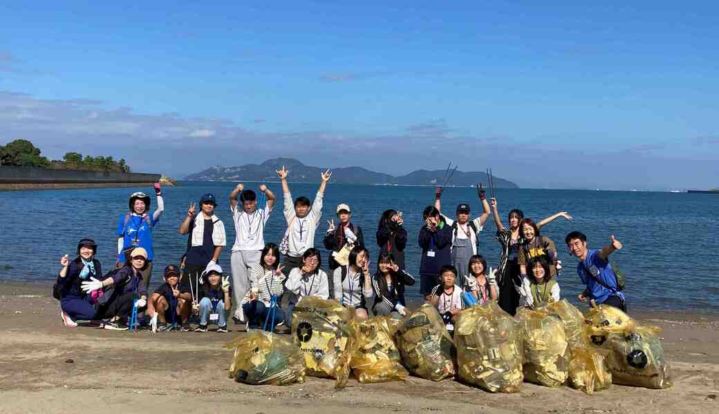 第３６回SBC中津豊原海岸ビーチクリーンアップ レポート
