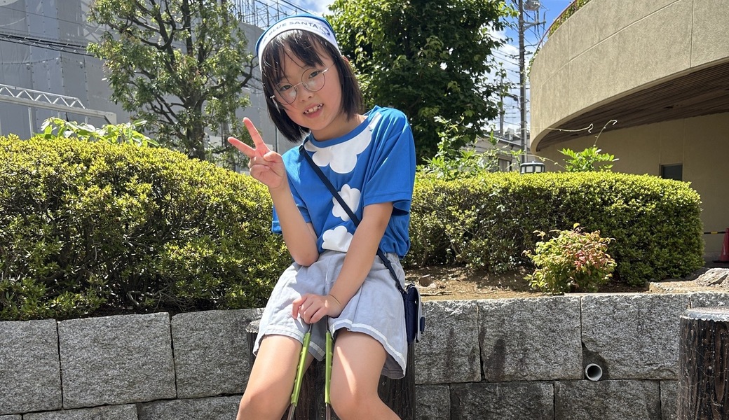 ブルーサンタでゴミ拾い＠川口市幸町 レポート